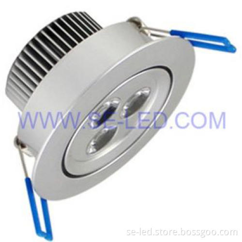 energy saving commercial white 3watt Epistar led ceiling lighting